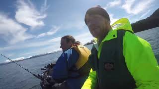 Halibut Fishing on the Fish Pro in Prince William Sound Alaska
