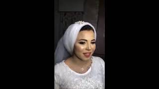 عروسه جميله قوى زى القمر ماشاء الله