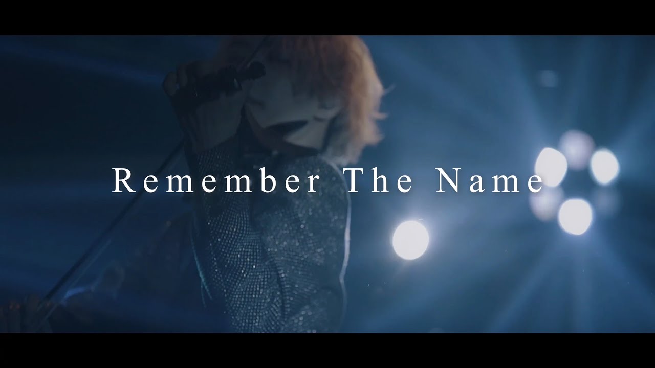 AIOLIN - Remember The Name [LIVE at LAST ONEMAN 2021.7.23] - YouTube