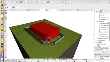 ArchiCAD 21 House Project - part 09 Sun study