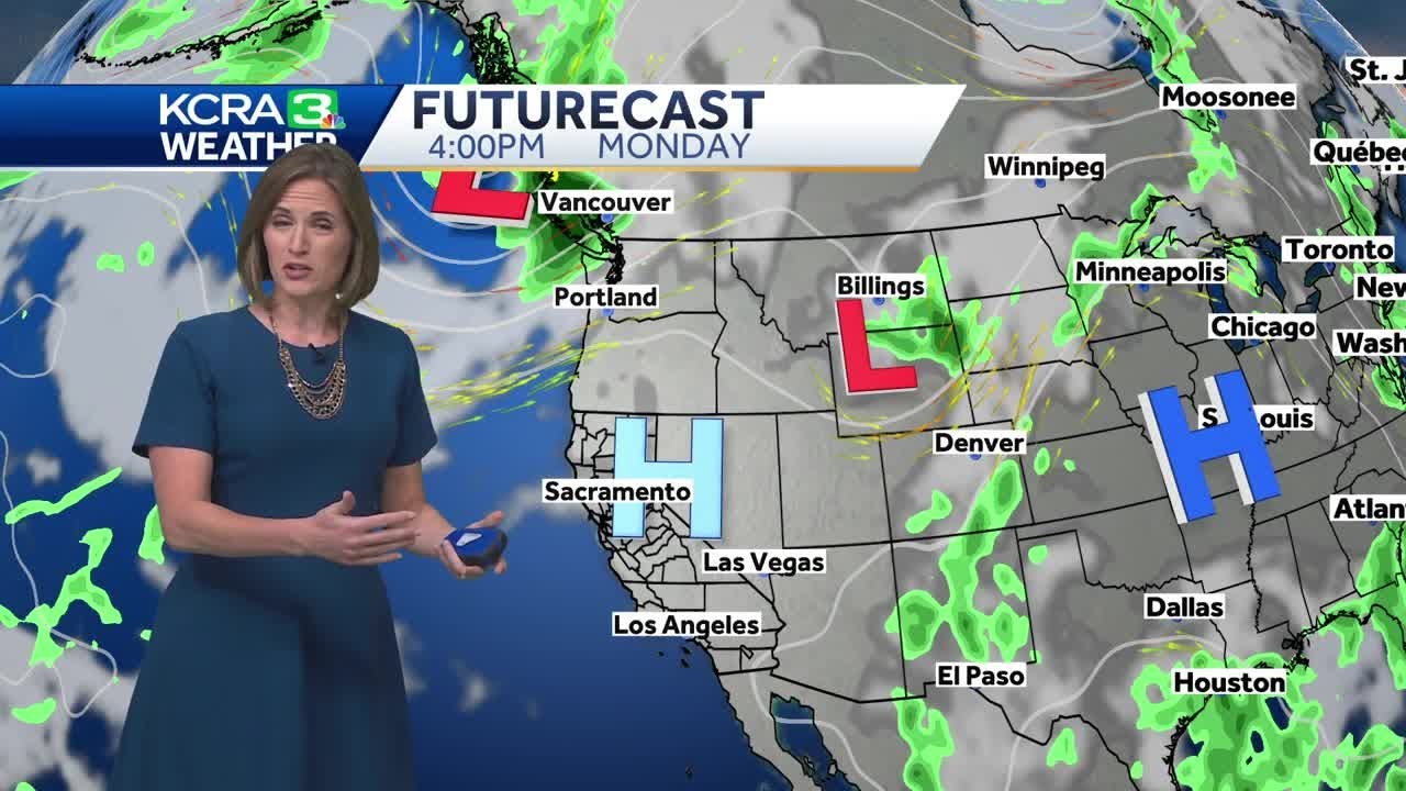 Northern California forecast: Heat returns this week - YouTube