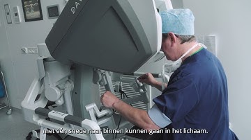 Innovatieve robottechnologie zorgt voor wereldprimeur in Maria Middelares