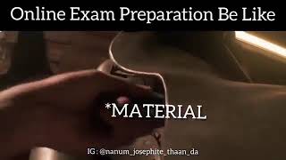 Exam preparation troll Vikram teaser version 😂😂 #vikram #vikramteasertroll #kamalhasan #master