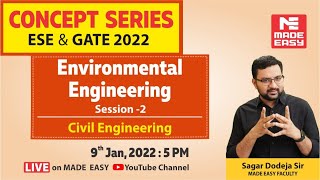 Activated Sludge Process | For GATE & UPSC ESE | Civil Engineering | By Sagar Dodeja Sir | MADE EASY