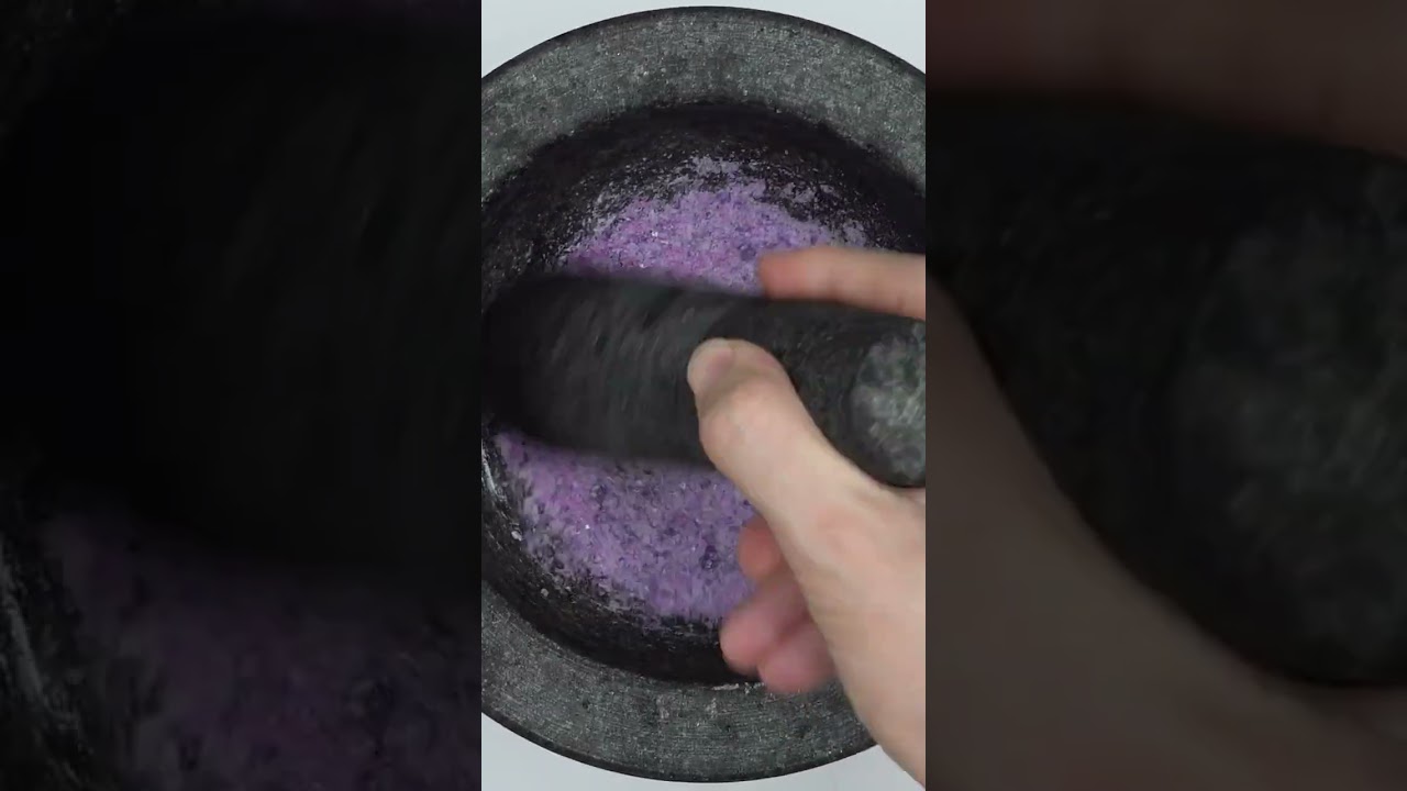 Purple Diamond Face Mask