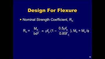 PCA ACI DESIGN GUIDE - Beam and one way slab analysis and design part 3
