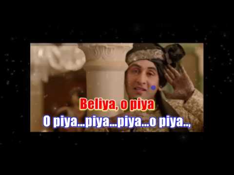 Channa mereya karaoke