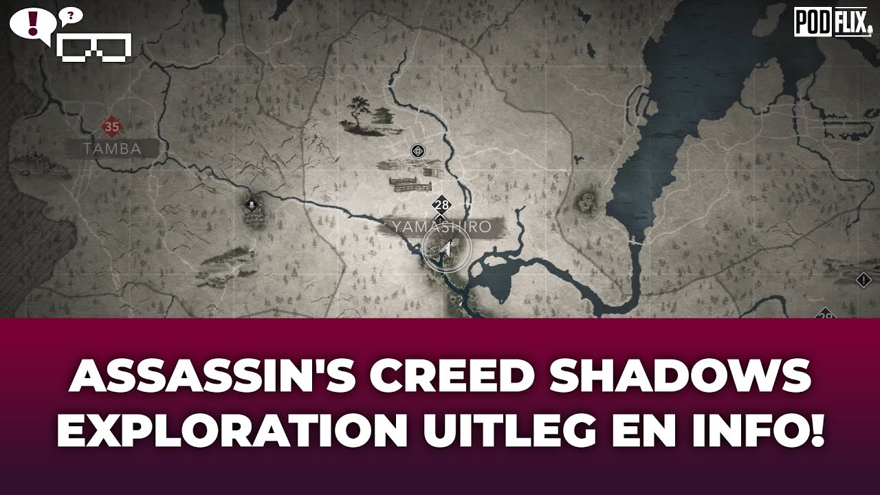 Assassin's Creed Shadows Exploration uitleg en info!