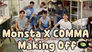 Monsta X COMMA Photobook Making-Of