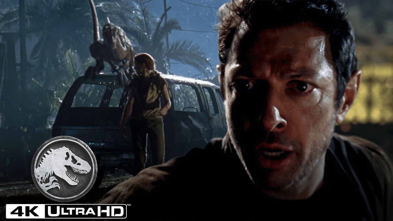 The Lost World: Jurassic Park | Escaping the Velociraptors