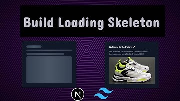 Loading Skeleton Effect in NEXTJS Projects sing Tailwind css