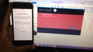 Bypass icloud activation with doulci