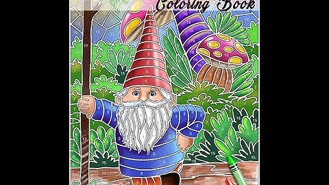 Gnomes Color By Number Coloring Book - Color Questopia - FLIP THROUGH