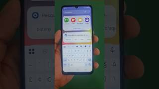 Confira a Função Nativa Que Mostra Caracteres Exclusivos no Teclado do Celular Samsung Galaxy A05