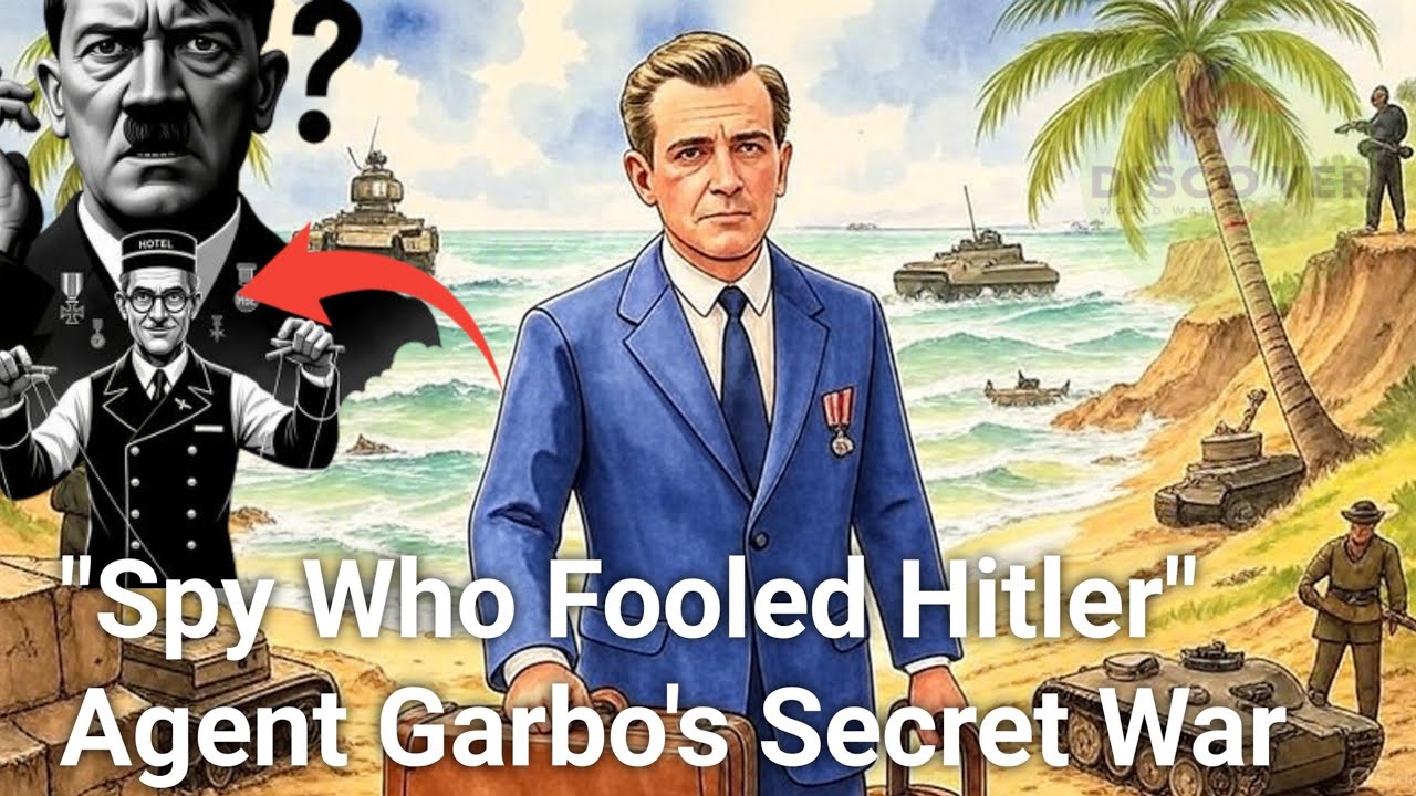 The Spy Who Fooled Hitler | Agent Garbo's Secret War | WW2 Discover