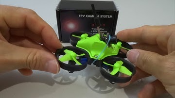 Testing AKK BS2 AIO FPV Camera - Makerfire micro fpv