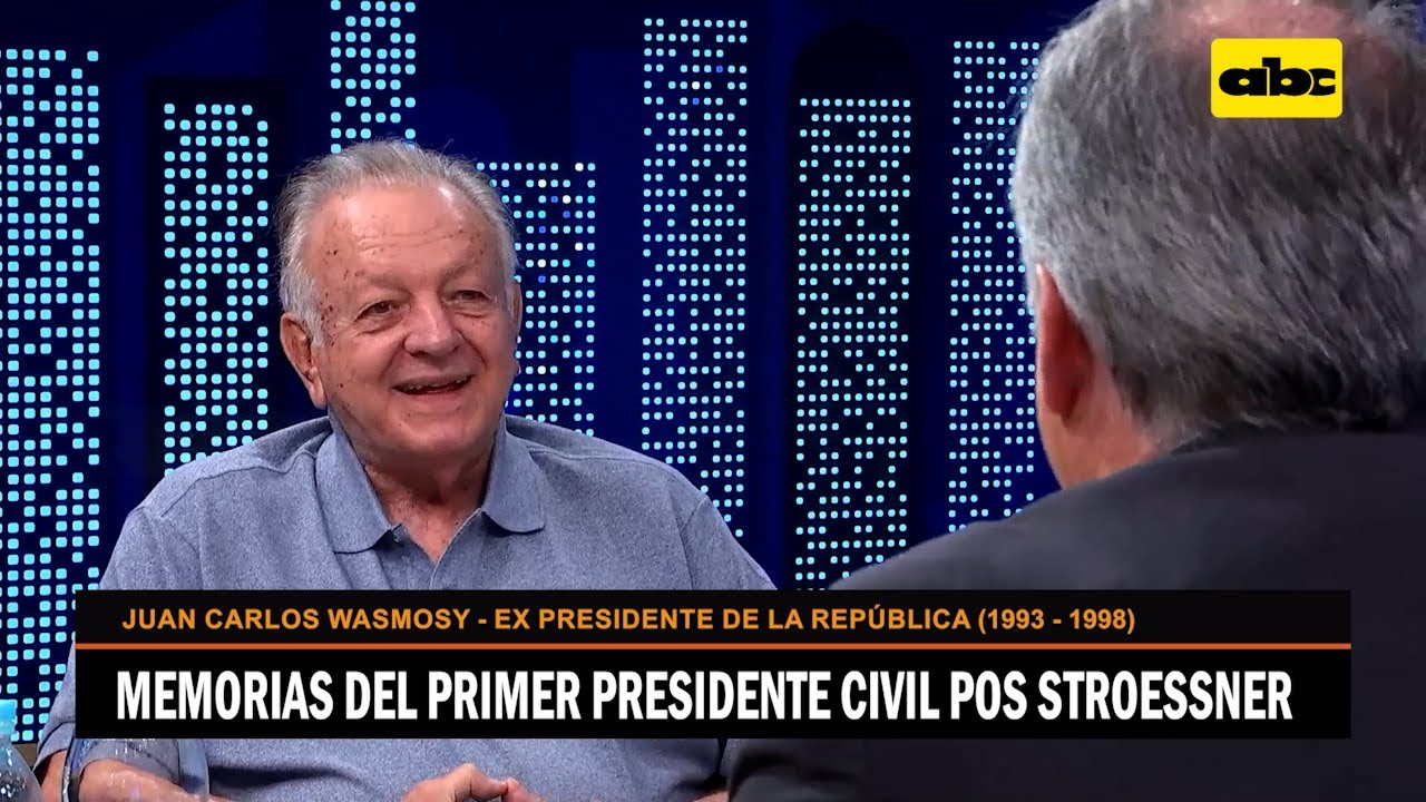 Líderes: Juan Carlos Wasmosy