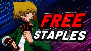 F2P STAPLES?! NO GEMS, NO CRYSTALS, NO BOX CHIPS! [DUEL LINKS] screenshot 2