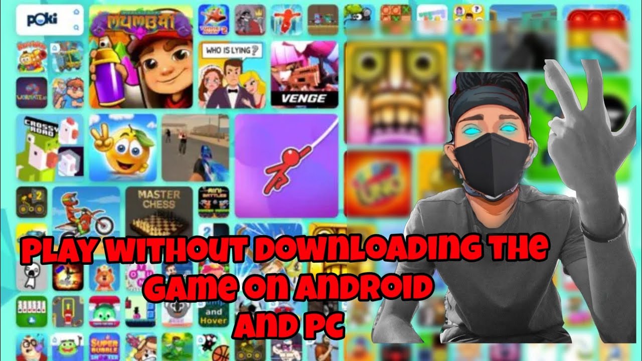 Download poki android on PC