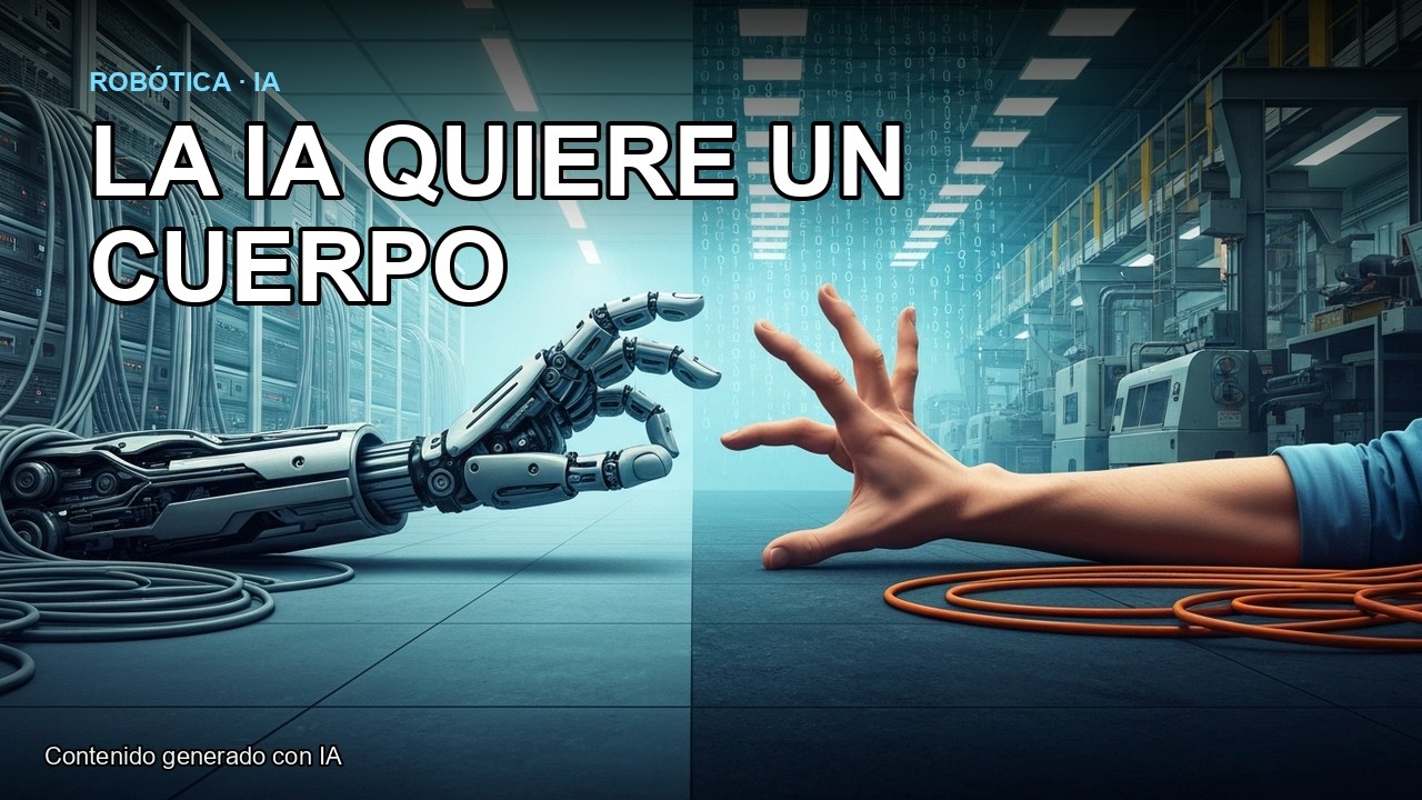 Robótica IA: Anthropic, OpenAI y la carrera por el cuerpo