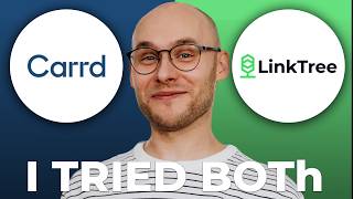 Carrd vs Linktree Review – Still Good?