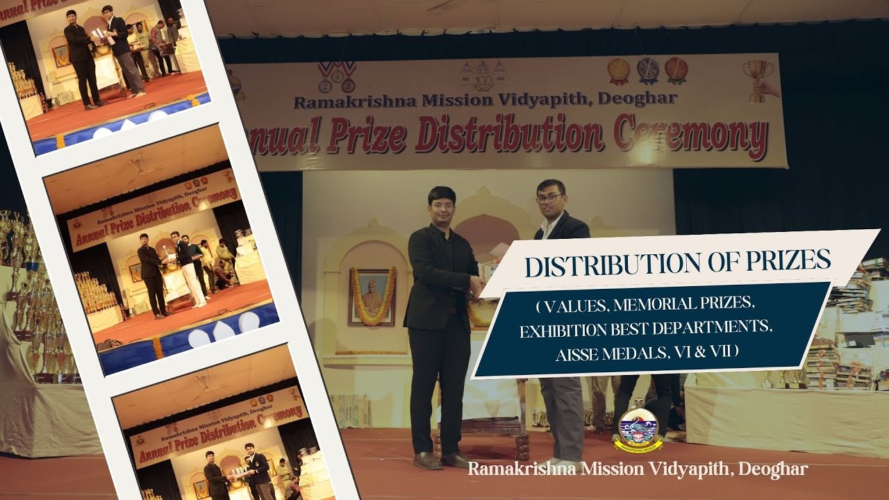 || Distribution of Prizes by the Chief Guest || Shri Ravi Kumar, IAS ...