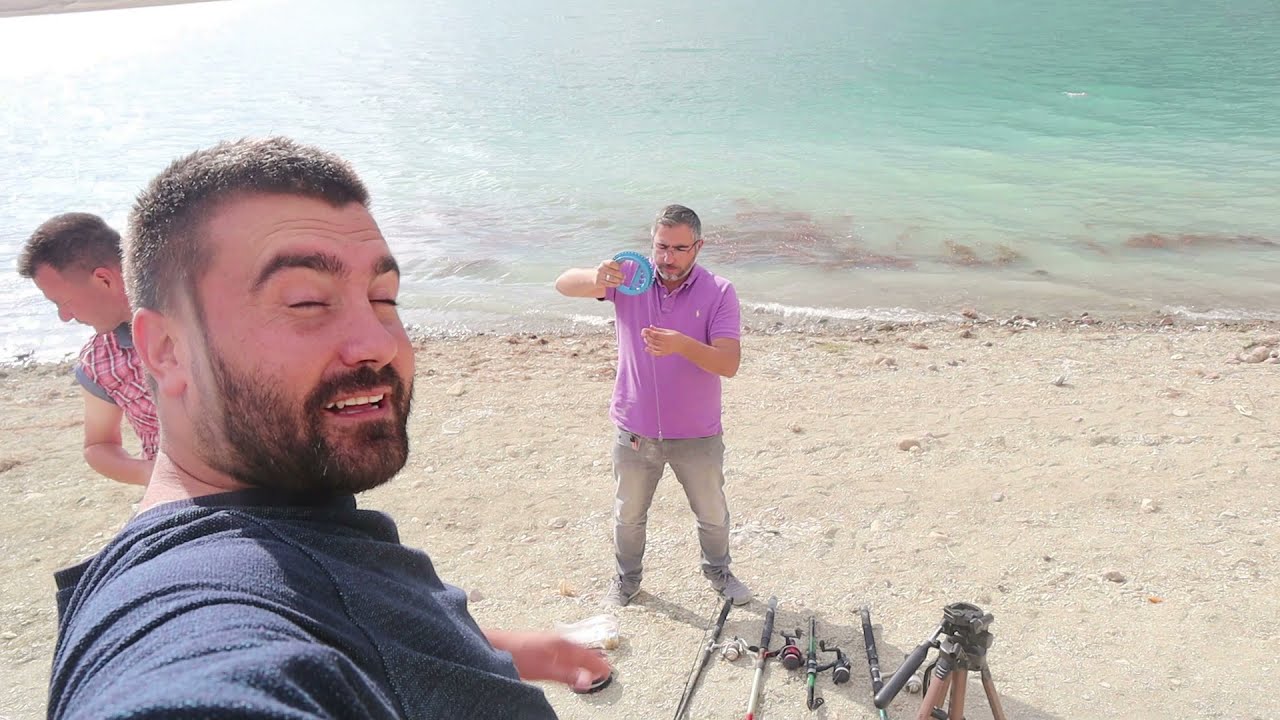 Koyunbaba Barajı Balık Avı