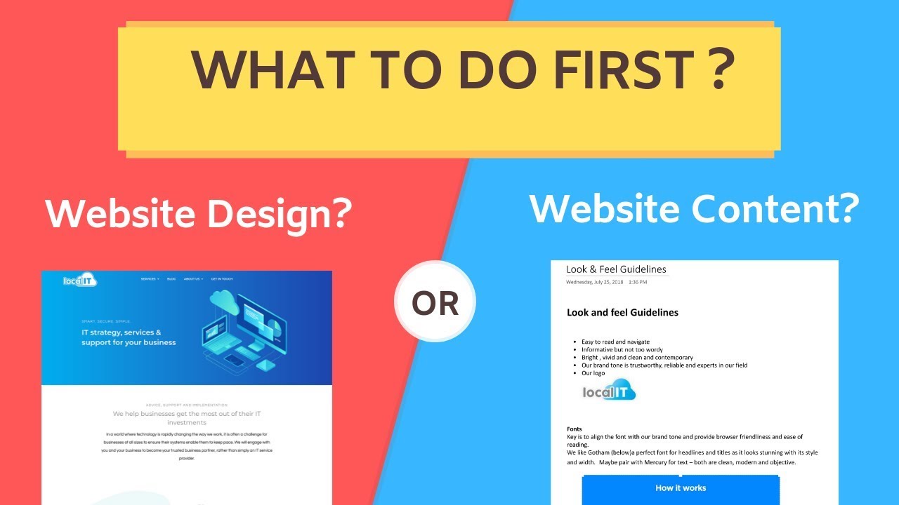 What should you do first when considering paid web advertising?