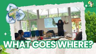 Recycling, Compost, or Landfill Waste Sorting Workshop