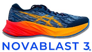 ASICS Novablast 3 Regresses in 3 Key Nova 1 Categories, holds strong in perhaps the most important