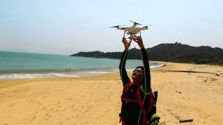 Parrot Bebop 2 Lantau Island 20160327 4k Upscale version