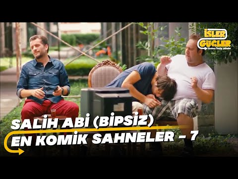 Salih Abi En Komik Sahneler - 7 (İşler Güçler - Bipsiz)