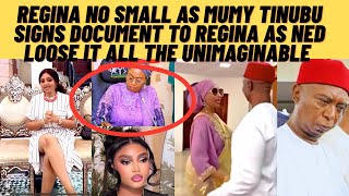 Download Lagu Just in Regina Daniel’s no small as mumy TINUBU SIGNS DOCUMENT 4REGINA NED LOST ALLTHE UNIMAGINABLE  MP3