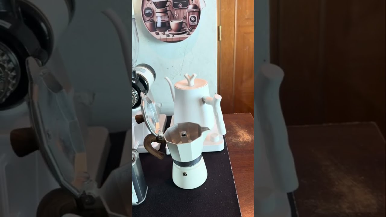 29人仔摩卡咖啡壺開箱 5 usd Moka coffee kettle 
