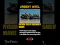 @theragex PENTAGON TO DEPLOY THOUSANDS OF MARINES🚩 🇺🇸 🌍The Pentagon is set to deploy  Marines