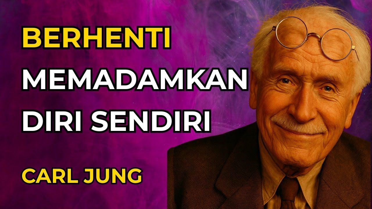MEREKA MEMBENCI CAHAYAMU KARENA MEREKA MEMBUNUH MILIK MEREKA | CARL JUNG