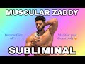 432 Hz | Become a MUSCULAR DADDY 😍💪🏾 | Manifest your dream body EFFORTLESSLY ✨