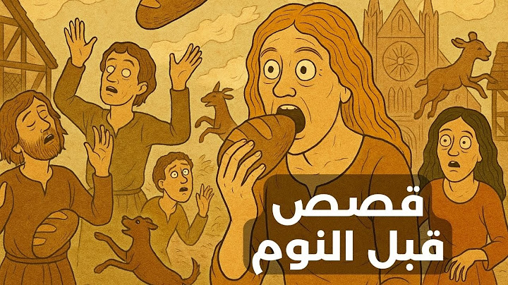 قصص قبل النوم | كيف جعل الخبز قرية فرنسية تهلوس لأيام
