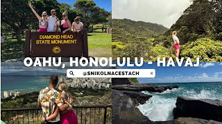 Havaj - hlavní město HONOLULU l TRY ON HAUL nákupy v USA