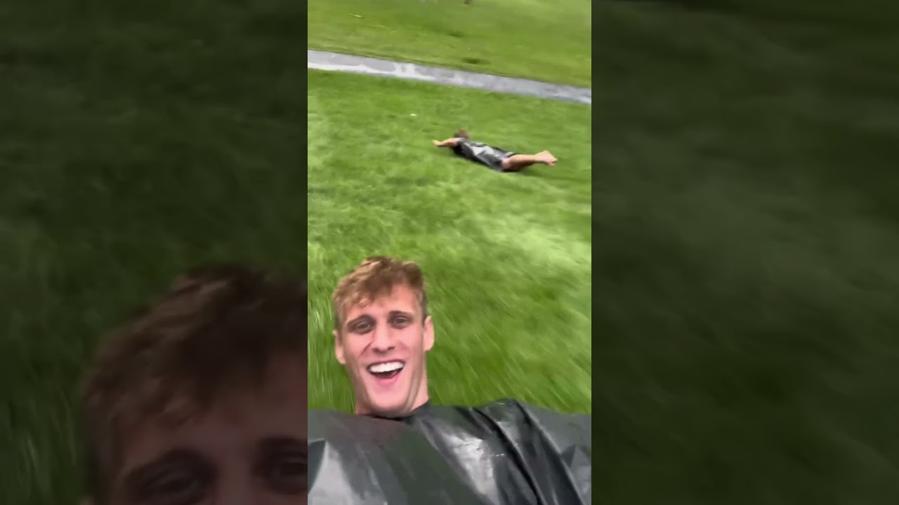Dylan Chamberlain Can Slide | Chive TV