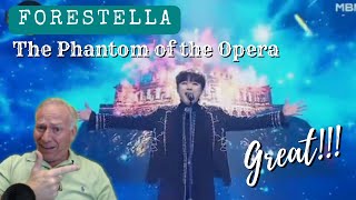 FORESTELLA - The Phantom of the Opera | I did Not Expect That!! | REACTION