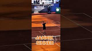 IMPOSSIBILE: Sinner fa quello che nessuno aveva fatto a Roma 🏆 #InternazionaliBNL #Tennis #ATP