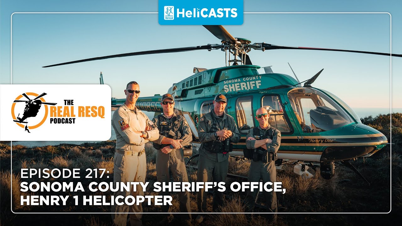 Rescues with Henry 1 - Sonoma County Sheriff’s Office Helicopter Unit ...
