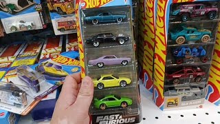 Diecast peg hunting in Singapore. There's a nice Fast & Furious 5 pack