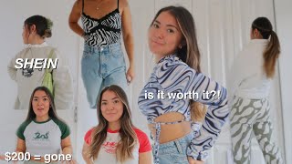 HUGE SHEIN TRY ON HAUL (2021 winter clothing haul)