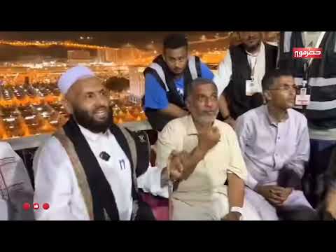 وزير الأوقاف والإرشاد د. محمد شبيبة في زيارة للمخيم اليمني في منى...