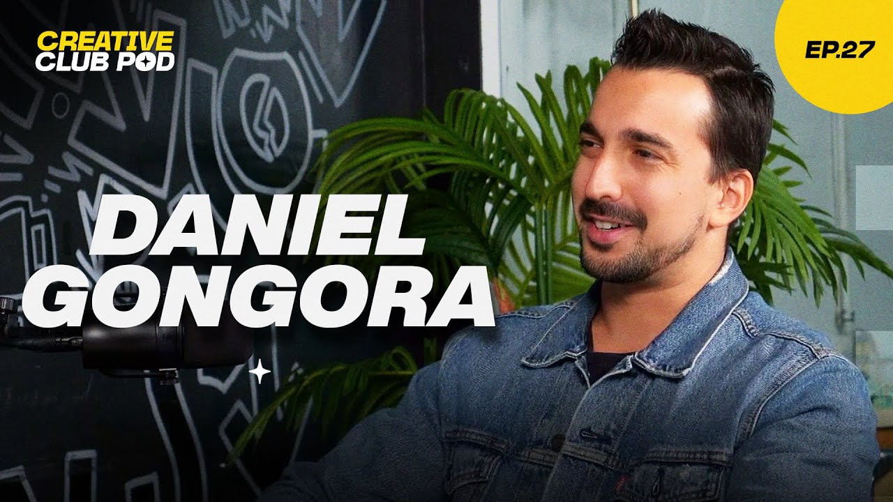 Daniel Góngora: Escaping Cuba to Find Creative Freedom 🎨 | Creative Club Ep. 27
