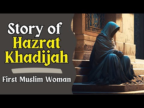 The Story Of Hazrat Khadijah, Prophet Muhammad's First Wife