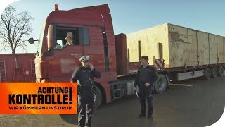 Das Rätsel um die Kiste auf dem LKW | TEIL 2/2 | Achtung Kontrolle | kabel eins