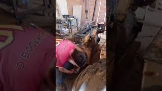 Desmontando motor 3306CAT